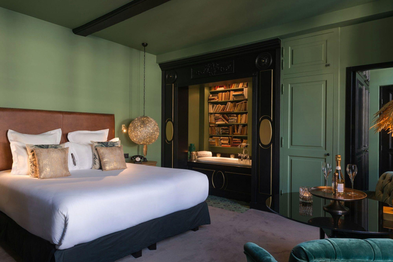 Bedroom 2, Les Maisons de Lea & Spa, Calvados