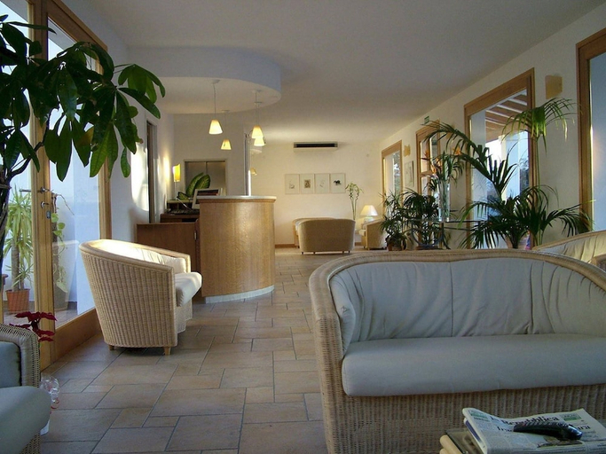 Public Area, Hotel Angedras, Sassari