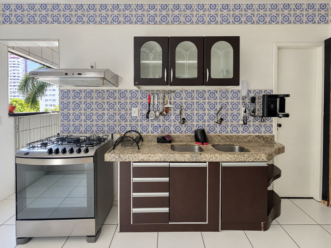 Private kitchen 2, Ape Familia 3 Quartos 200m da Feirinha Beira mar, Fortaleza