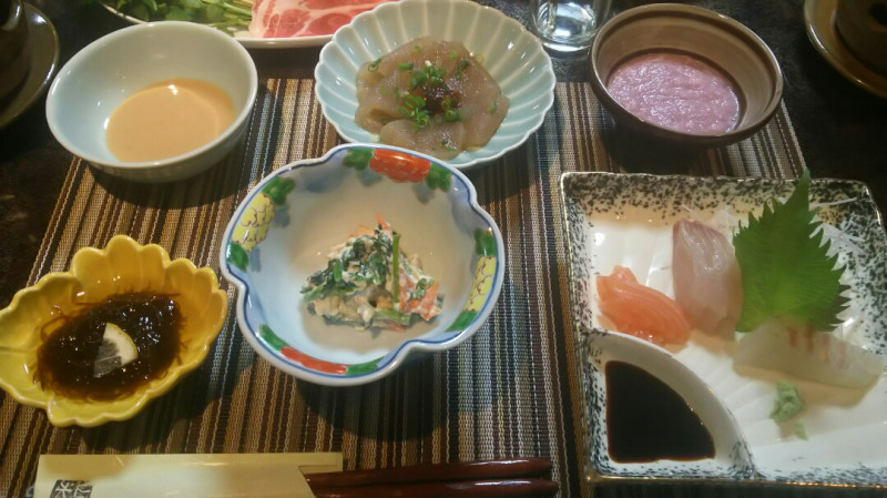 Food & Drinks 2, Ryokan Sansui, Kiso