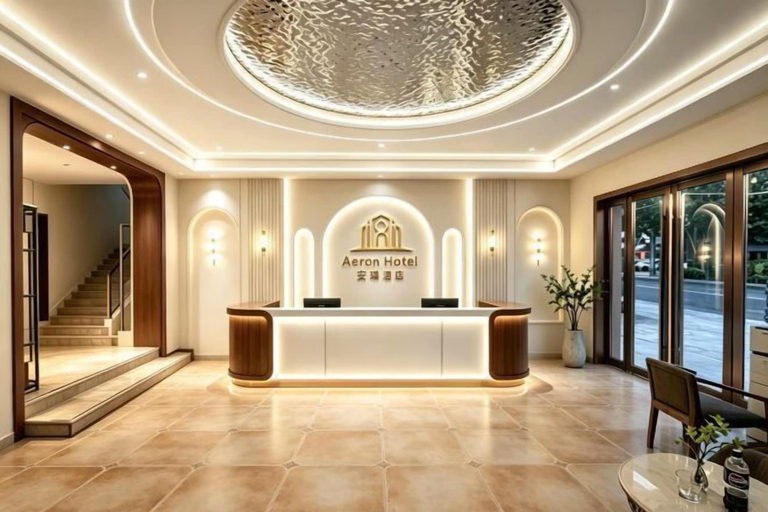 Lobby lounge, MOJI HOTEL TASHKENT, Tashkent City