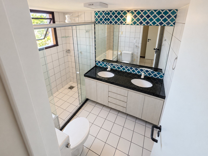 Bathroom 3, Beautiful Apartment, Condominium by the Sea!, Fortaleza