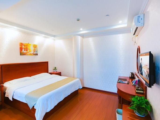 Bedroom 3, Greentree Inn Zhejiang Shaoxing Paojiang Industria, Shaoxing
