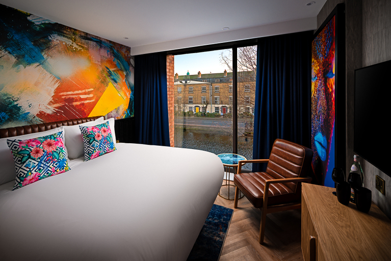 Bedroom 2, NYX Hotel Dublin Portobello, Dublin