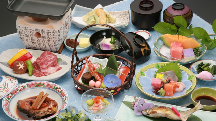 Food & Drinks 3, Ryokan Sansui, Kiso
