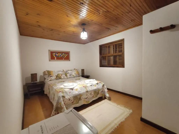 Bedroom, Chales Mathora, Itatiaia