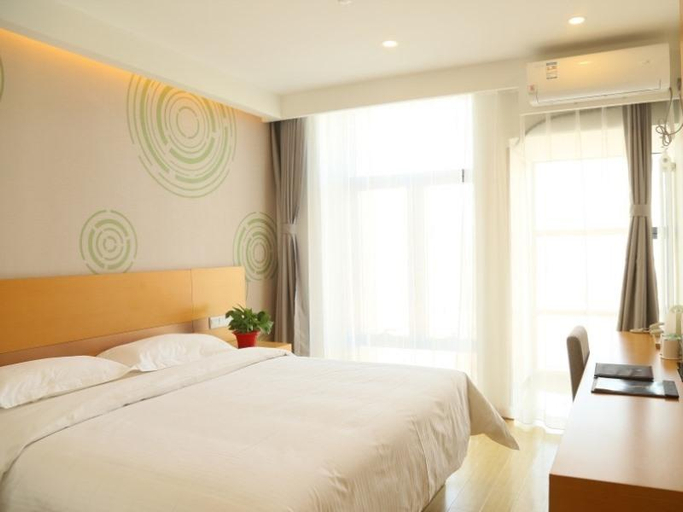 Bedroom 4, Greentree Inn Beijing Dujiakan Garden Expo Park Ex, Beijing