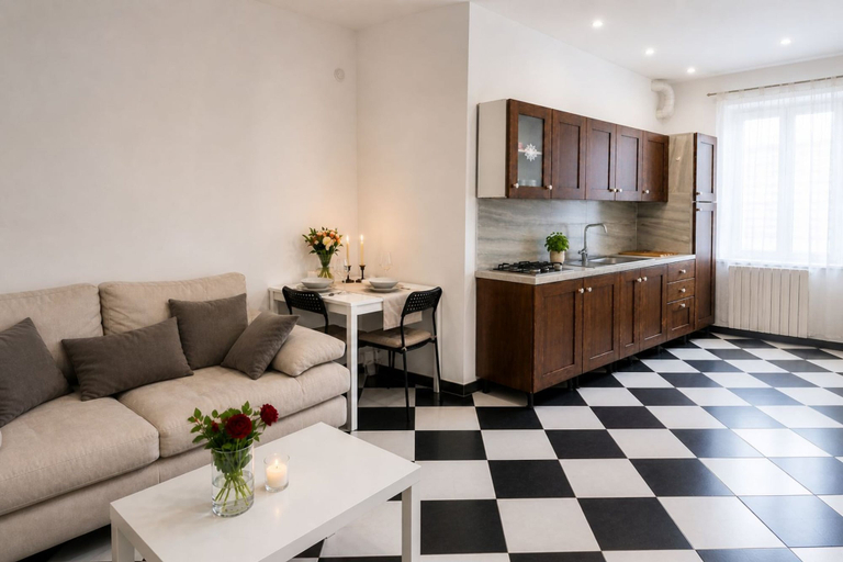 Living room, Centro Storico Savona - Porto Crociere 2, Savona