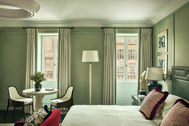 Bedroom 3, The Carlton, Milano