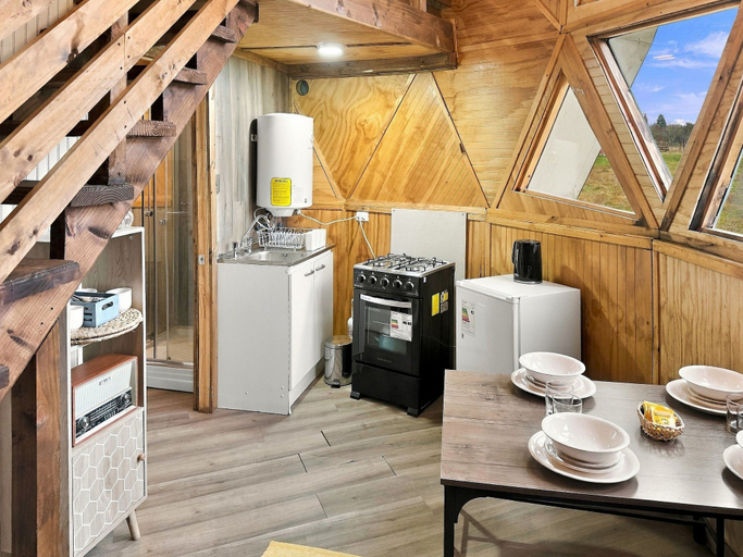 Private kitchen, Oceana Suites Domo en El Balseo, Aisén