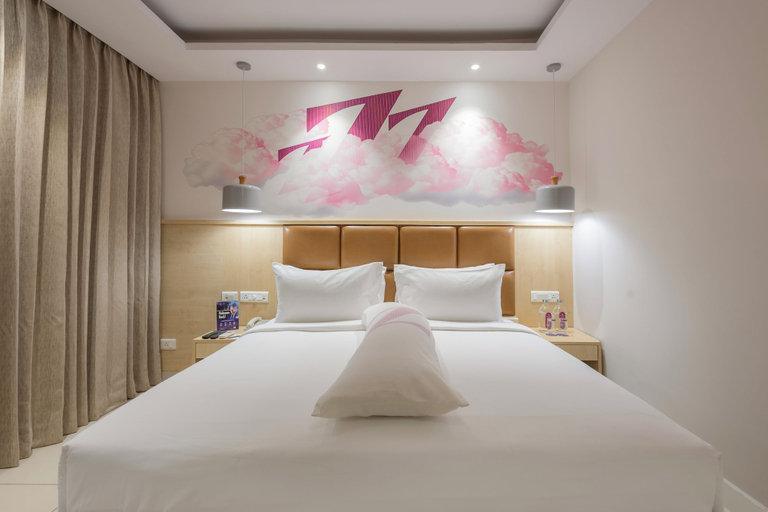 Bedroom 2, Z by Regenta Vijayawada, Krishna
