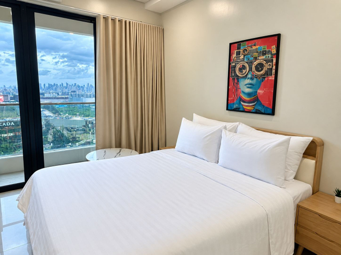 Bedroom 3, Sapphire Seaview Park, Parañaque