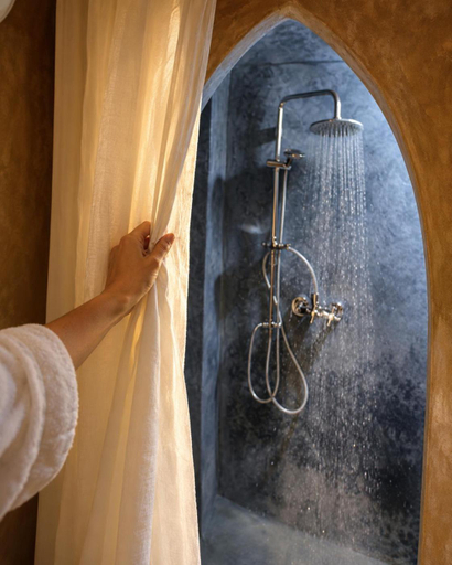 Bathroom 4, Riad Toyour- Riad of birds, Fès