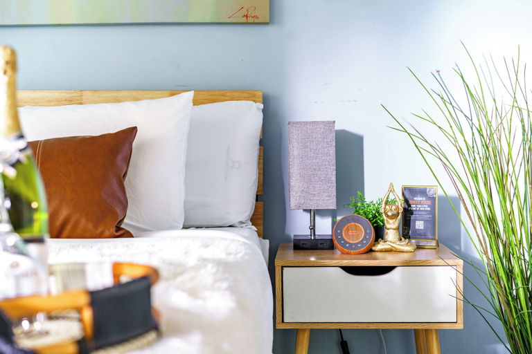 Room 2, Jungle House Boutique Lofts – Downtown Columbus & Short North, Franklin
