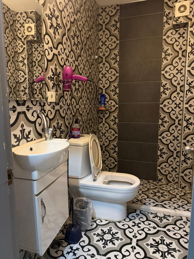 Bathroom 5, Aden otel, Yıldırım