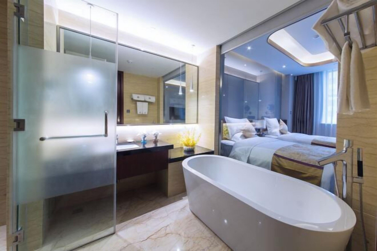 Bathroom 3, New Century Hotel Xining Qinghai, Xining