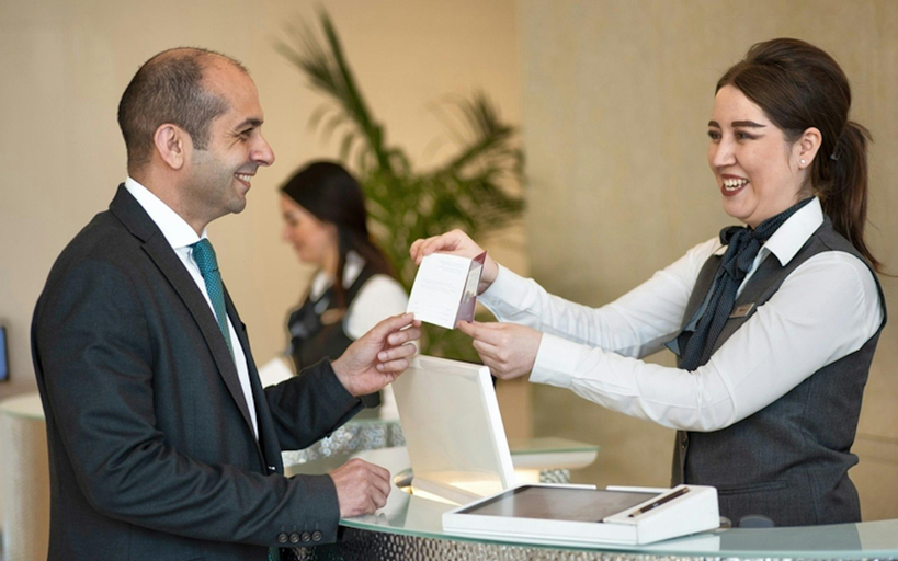 Public Area 4, Arjaan by Rotana Dubai Media City, Dubai