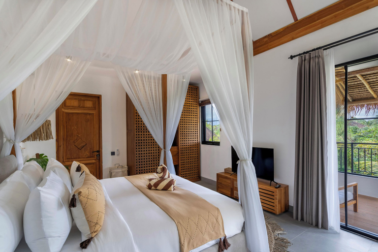 Bedroom 3, Como Villa by DH, Gianyar