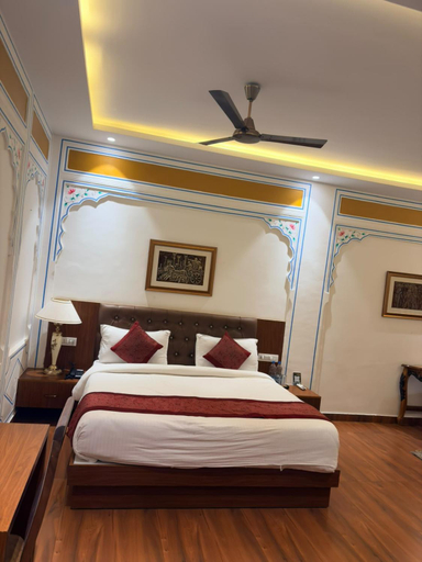 Bedroom 3, Shubhim Resort- a heritage collection, Gwalior