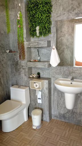 Bathroom, Baan Be Beach, Lang Suan