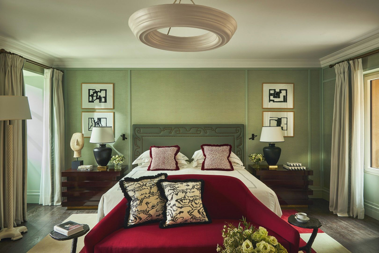 Bedroom 2, The Carlton, Milano