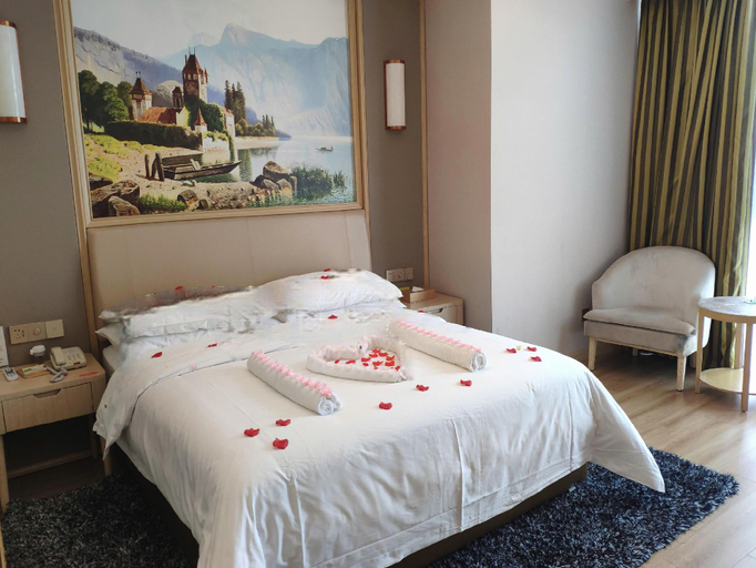 Bedroom 2, Vienna Hotel Fujian Fuqing Wanda Plaza, Fuzhou