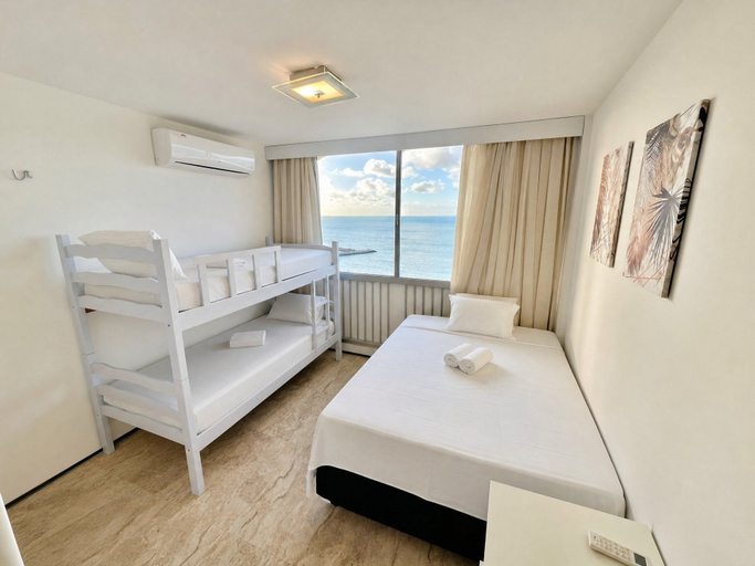Room 2, Top Beira Mar 4 Quartos Vista Espetacular, Fortaleza