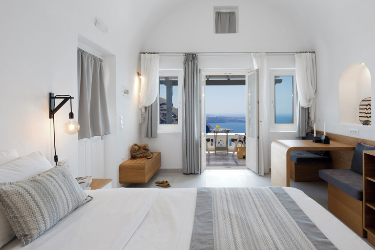 Bedroom 3, Santorini Princess Spa Hotel, South Aegean
