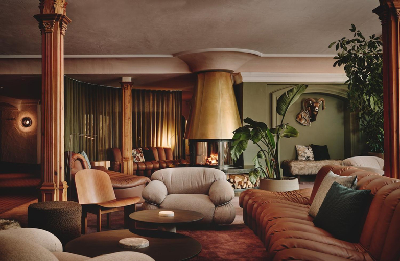 Public Area 4, Burg Hotel Lech am Arlberg, Bludenz
