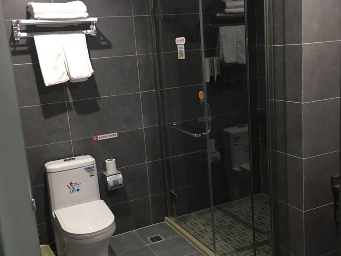 Bathroom 3, Shell Xuzhou Yunlong Area Green Business City Hotel, Xuzhou