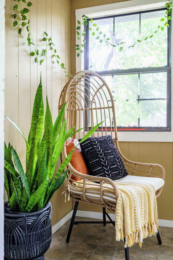Living area 4, Jungle House Boutique Lofts – Downtown Columbus & Short North, Franklin
