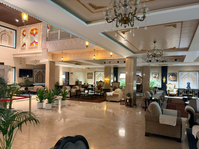 Public Area 2, Shubhim Resort- a heritage collection, Gwalior