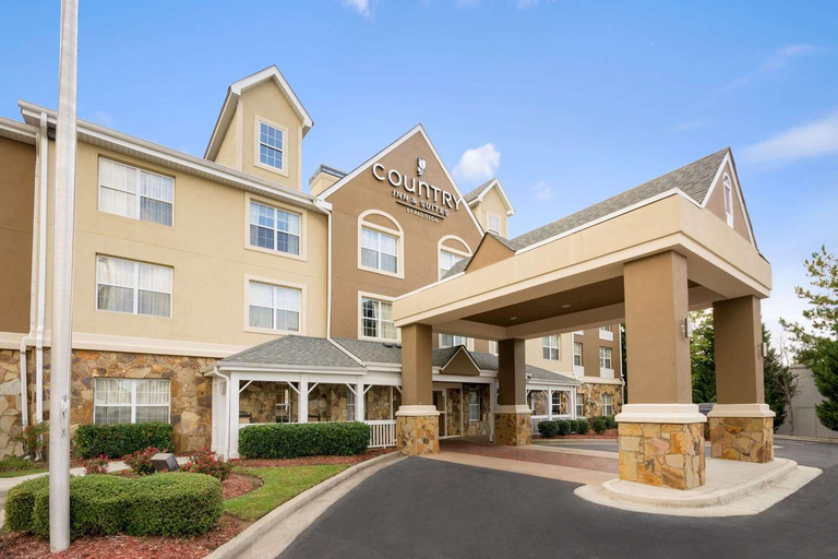 Exterior & Views 1, Country Inn & Suites by Radisson, Norcross, GA, Gwinnett