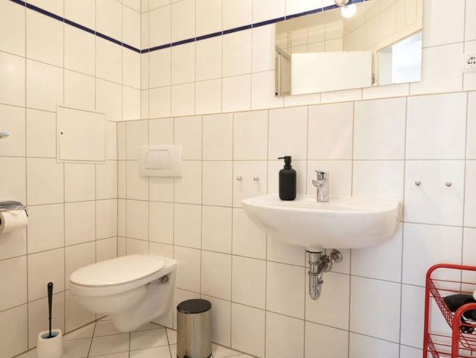 Bathroom, Hermannstr 14-Whg 10, Rostock