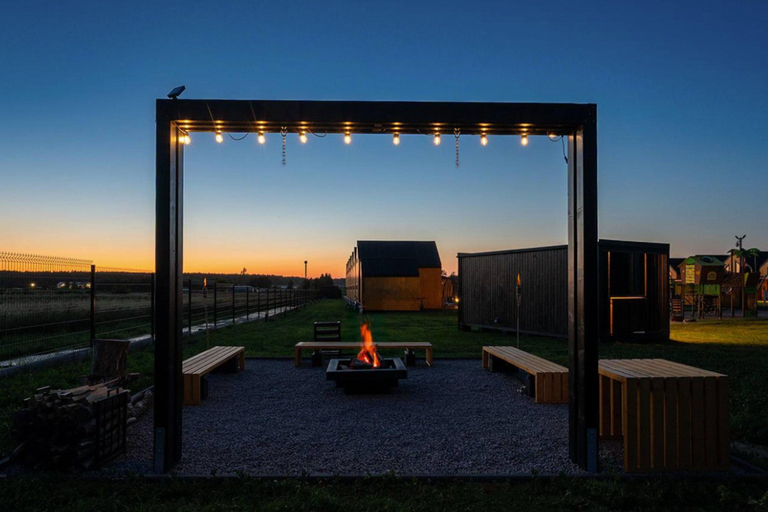 View from property 5, Holiday Homes With Access to the SPA Area, Sławno