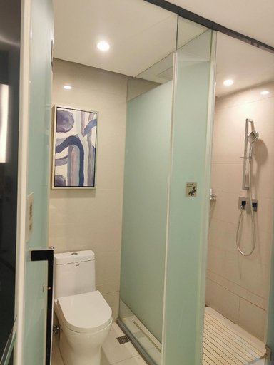 Bathroom, Echarm Hotel Kunming High-tech Zone Economic Management College, Kunming
