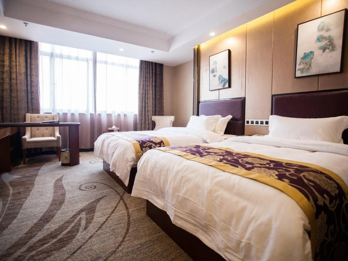 Bedroom 3, Greentree Eastern Bozhou Jingwan Wealth Centre Hot, Bozhou