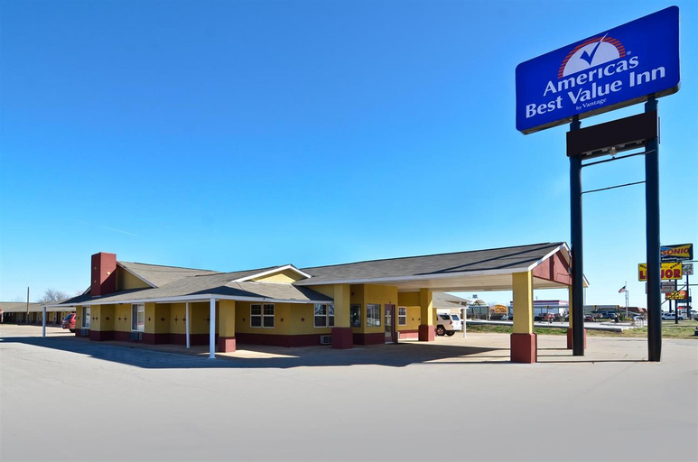Exterior & Views, Americas Best Value Inn Pauls Valley, Garvin