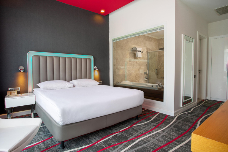 Bedroom 4, Park Inn by Radisson Ankara Cankaya, Çankaya