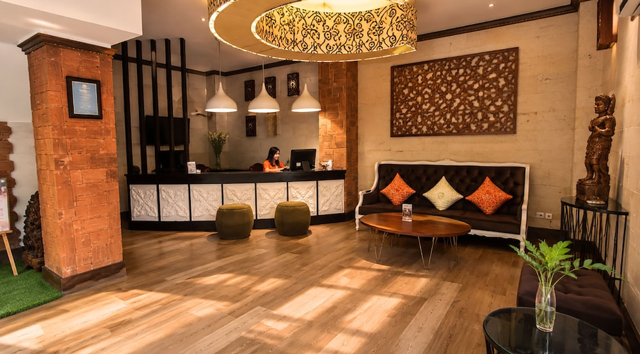 Public Area, The Visala Boutique Hotel, Badung