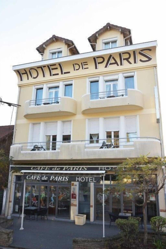Exterior & Views 1, Cafe de Paris, Aveyron