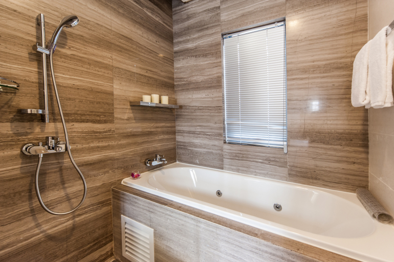 Bathroom 4, CM+ Serviced Apartment Shenzhen Hillside, Shenzhen