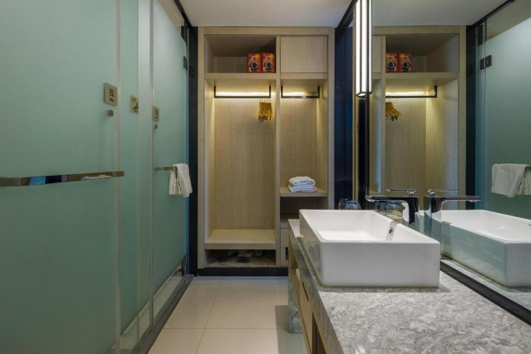 Bathroom 3, Echarm Hotel Kunming High-tech Zone Economic Management College, Kunming