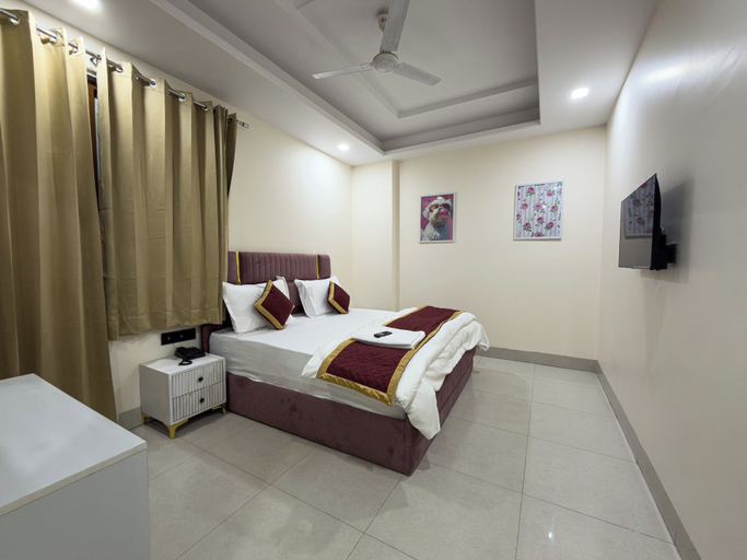 Bedroom 5, The Velvet Stay, Jaipur