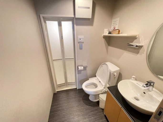 Bathroom 3, HIZ Hotel Gion-shirakawa, Kyoto