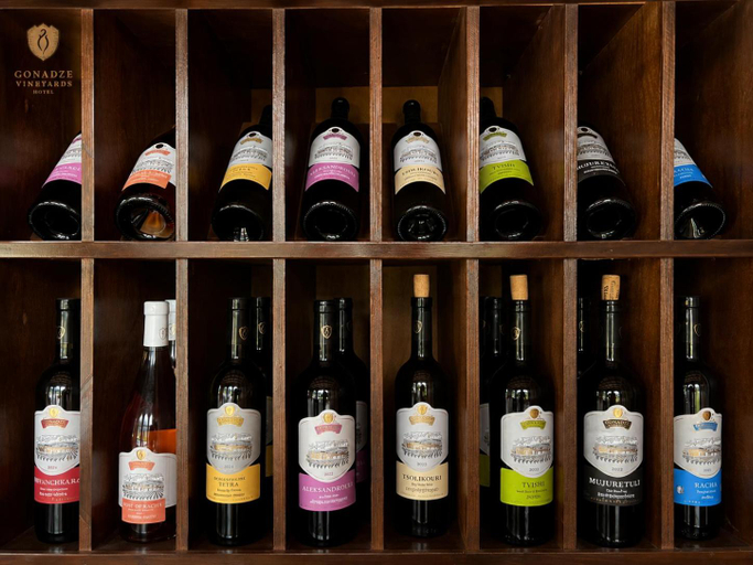 Food & Drinks, Gonadze Vineyards Hotel, Ambrolauri
