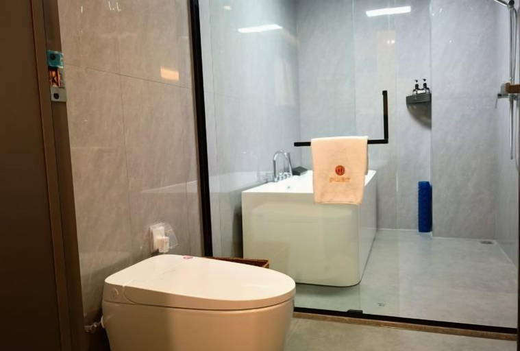 Bathroom, Jiangxi Tianmu Lushan Hot Spring Resort Area, Jiujiang
