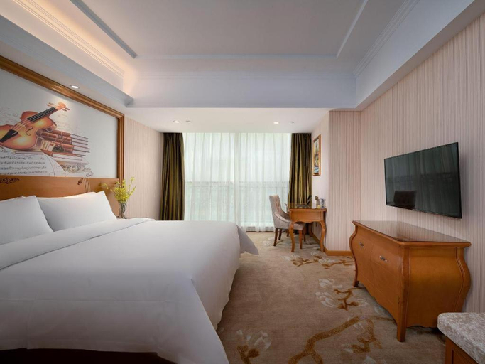 Bedroom 2, Vienna Hotel Hebei Hengshui High-Speed Railway Station, Hengshui