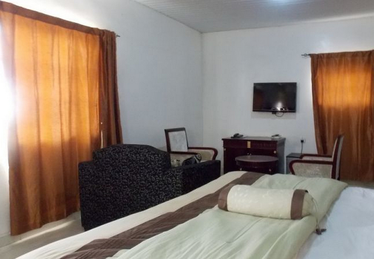 Bedroom 2, GADE PLACE HOTEL, Ikwerre