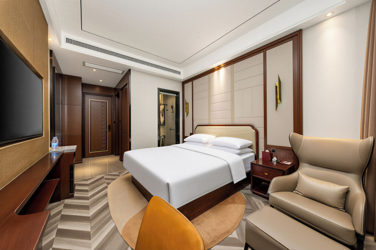 Bedroom 2, Parkplaza Bejing Chaoyang by Radisson, Beijing